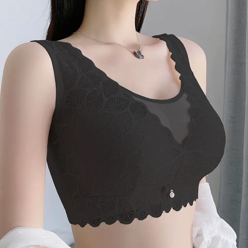 Thin Full Cup Sexy Adjustable Bra Push-up Multi-breasted No Steel Ring Breathable Soft and Comfortable Bra Sexy Lingerie Plus Size Lace Jacquard Bra