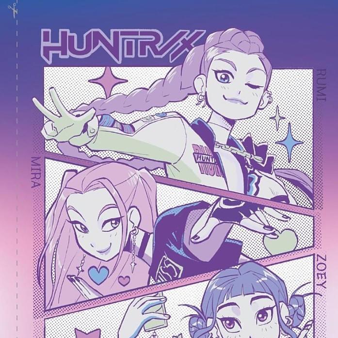 Buch: KPop Dämonenjäger: Das Offizielle Posterbuch