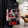 Hülle für Xiaomi Poco F3 F4 F5 X3 X4 X5 C65 M3 M4 Pro M5 C50 C51 Funda Handyhülle Luffy Ones Pieces
