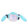 Hatsune Cute Miku Smile Big Mouth Headphone Bag Children Plush Wallet Zero
