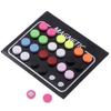 12 Paar Herren Damen Gemischte Farbe Magnetischer Clip-On Ohrstecker Ohne Loch Ohrring 8mm