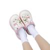 Hole shoes summer wear cartoon cute bear bag head heightened thick sole non-slip beach cool slippers