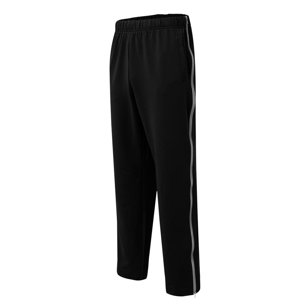 Men's Sports Jogger Pants With Side Zipper Long Pants Cargo Pants Men's Basketball Pants
