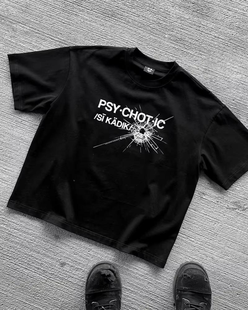 

American High street letter print short sleeve Tshirt men Y2k new fashion retro casual top Gothic hip hop Harajuku couple shirt 3XL