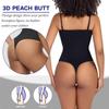 Schulterfreier Body Shapewear Damen Bauchkontrolle Taillentrainer Strings Body Shaper Schlankheitsunterwäsche Korsett Fajas Colombianas