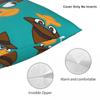 Perry The Platypus Pillowcase Polyester Cushion Cover Decor Comedy Pillow Case Cover Car Zipper 18'