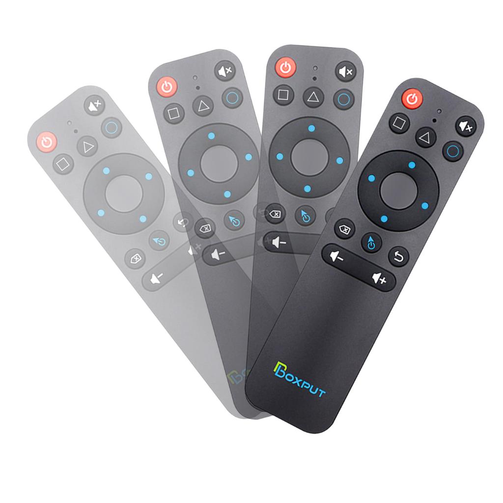 2026 New BOXPUT BPR1 Series BT 2.4G Wireless Air Mouse Remote Control OTA Ir Learning Voice 6 Axis Gyroscope for Tv Box TV Stick