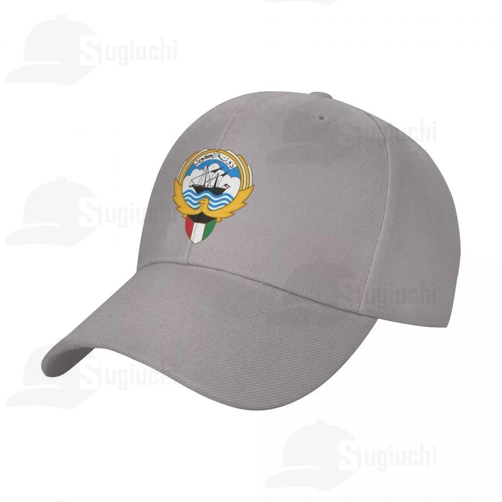 National Emblem Of Kuwait Coat Of Arms Sun Baseball Cap Dad Hats Adjustable For Unisex Women Unisex Outdoor Hat