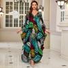 2025 New European and American Beach Dress Women's Loose Robe Bikini Blouse Sunscreen Clothing