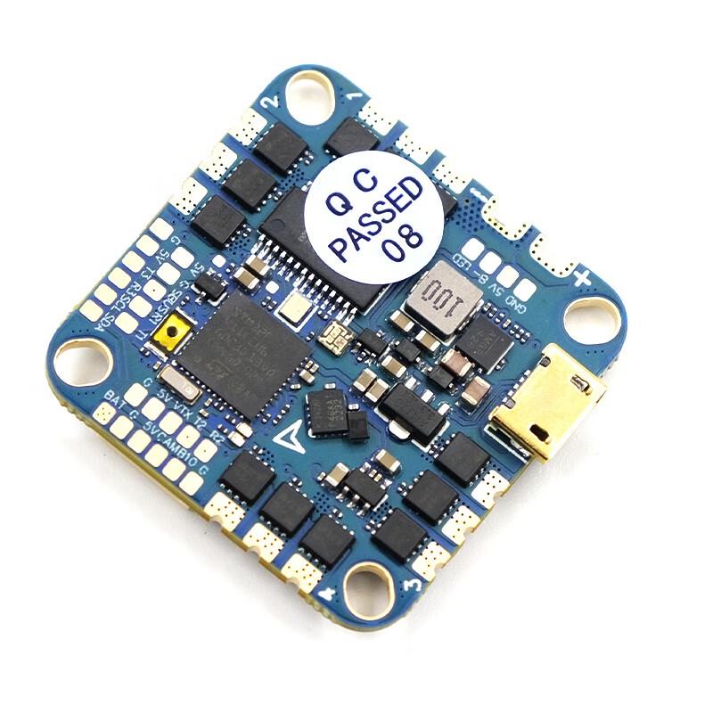 

F411 40A AIO FPV Flight Controller with ESC