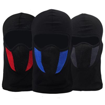 Breathable Balaclava Motorcycle Full Face Mask Motorbike Cycling Bike Mask Motocross Helmet Hood Moto Riding Neck Face Mask