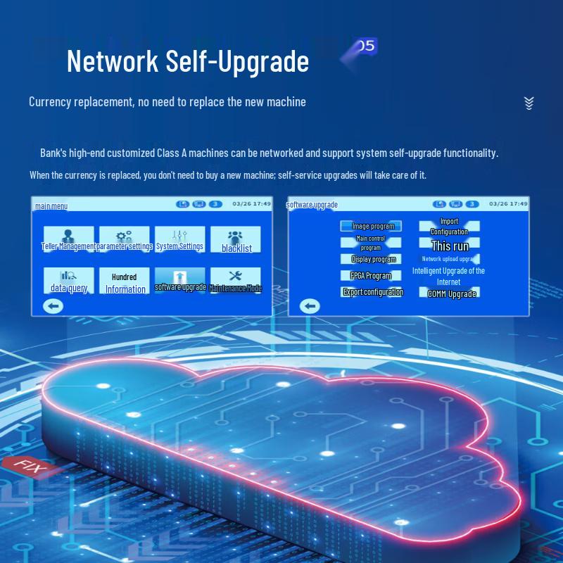 Weirong JBYD-N9 Banknote Counter with Serial Number Recognition CN plug (adapter included)