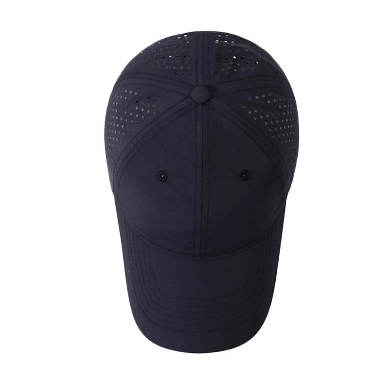 Summer Quick-Drying Breathable Baseball Cap Men's Sunscreen Cap Thin Sports Cap