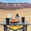 Portable Outdoor Folding Camping Table Set