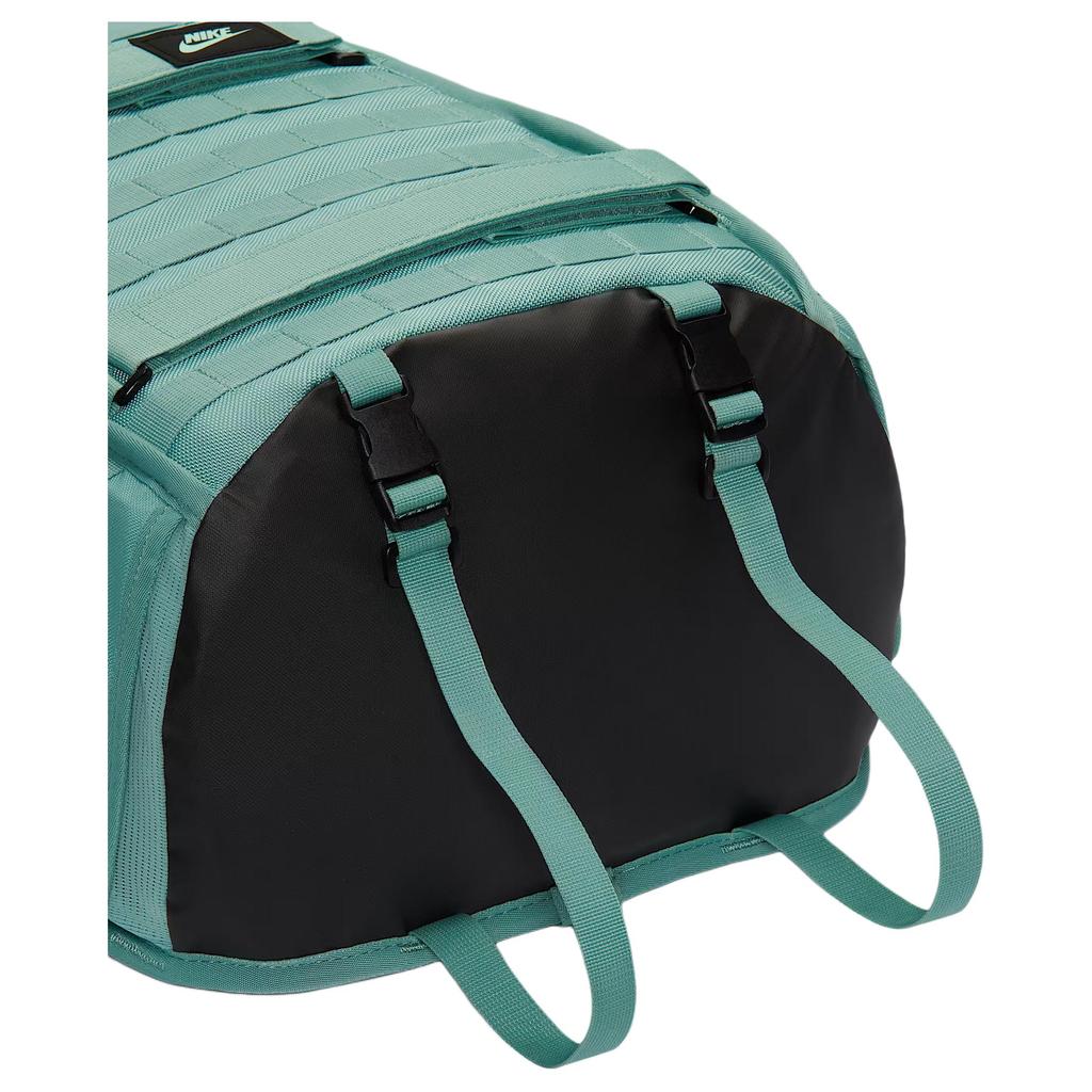 Nike Sportswear RPM 23L Logo Patch Design Fabric Backpack Unisex Backpack Cannon-Gray Black Foam-Mint-Green FD7544-017