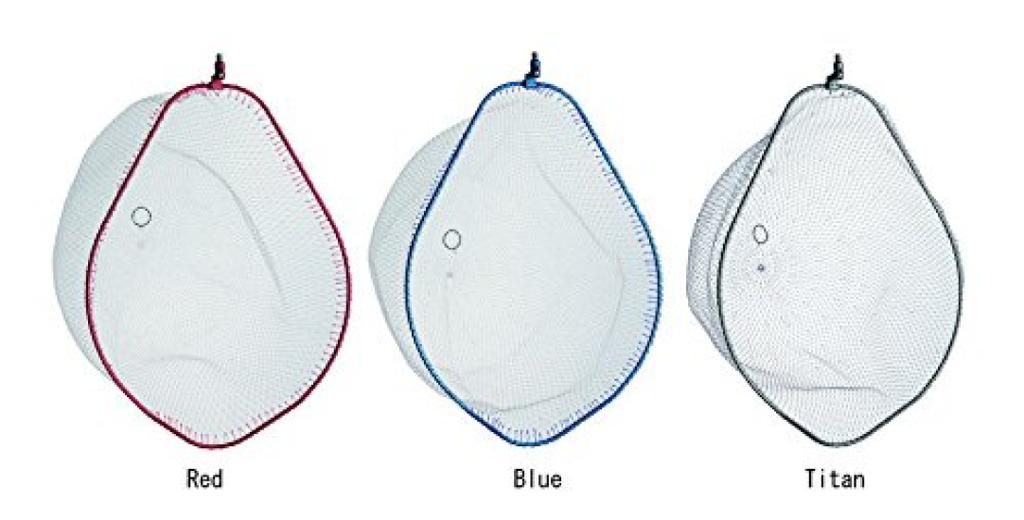 Shoei Landing Frame Ino Plus Blue L (with net) NO.135-1
