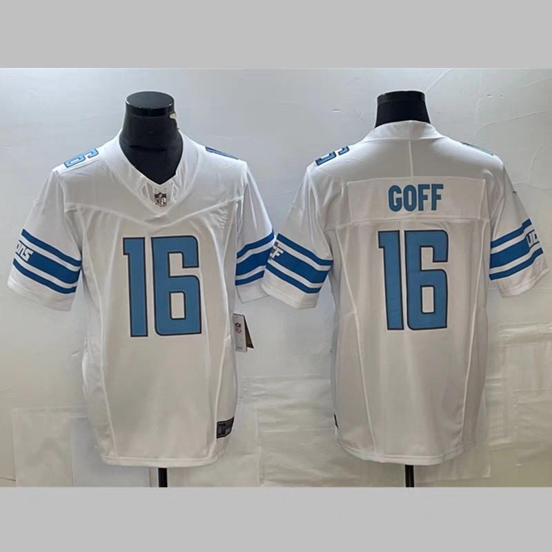 Detroit Lions NFL Futbola Džersijs Liela