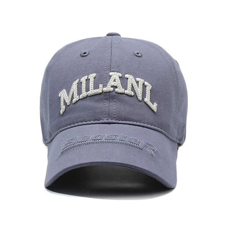 Jaro Léto Dámská Baseballová čepice Vyšívaná dopisní čepice Pánská čepice Snapback Klobouky kšiltovky Rybářská čepice Peak Cap