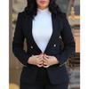 Women's Casual Stylish Two-Piece Suit Set - Elegant Office Blazer & Pants for Commuting, Modern Workwear