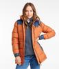Mountain Classic Down Color Block US Fit Petite L Mariner Multicolor 1000201225 [LLBE] Women's Parka, Auburn/Bright SizeL