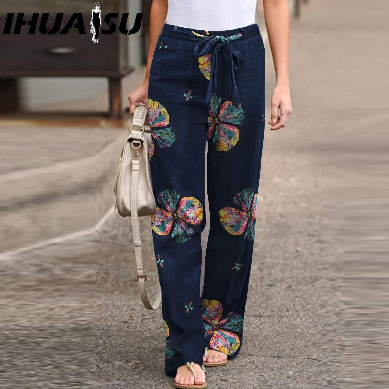 IHUASU Women's Fashion Casual Pants & Capris