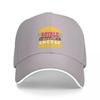 Cute Burger Cap Fashion Casual Baseball Caps Adjustable Hat Hip Hop Summer Unisex Baseball Hats Customizable Polychromatic