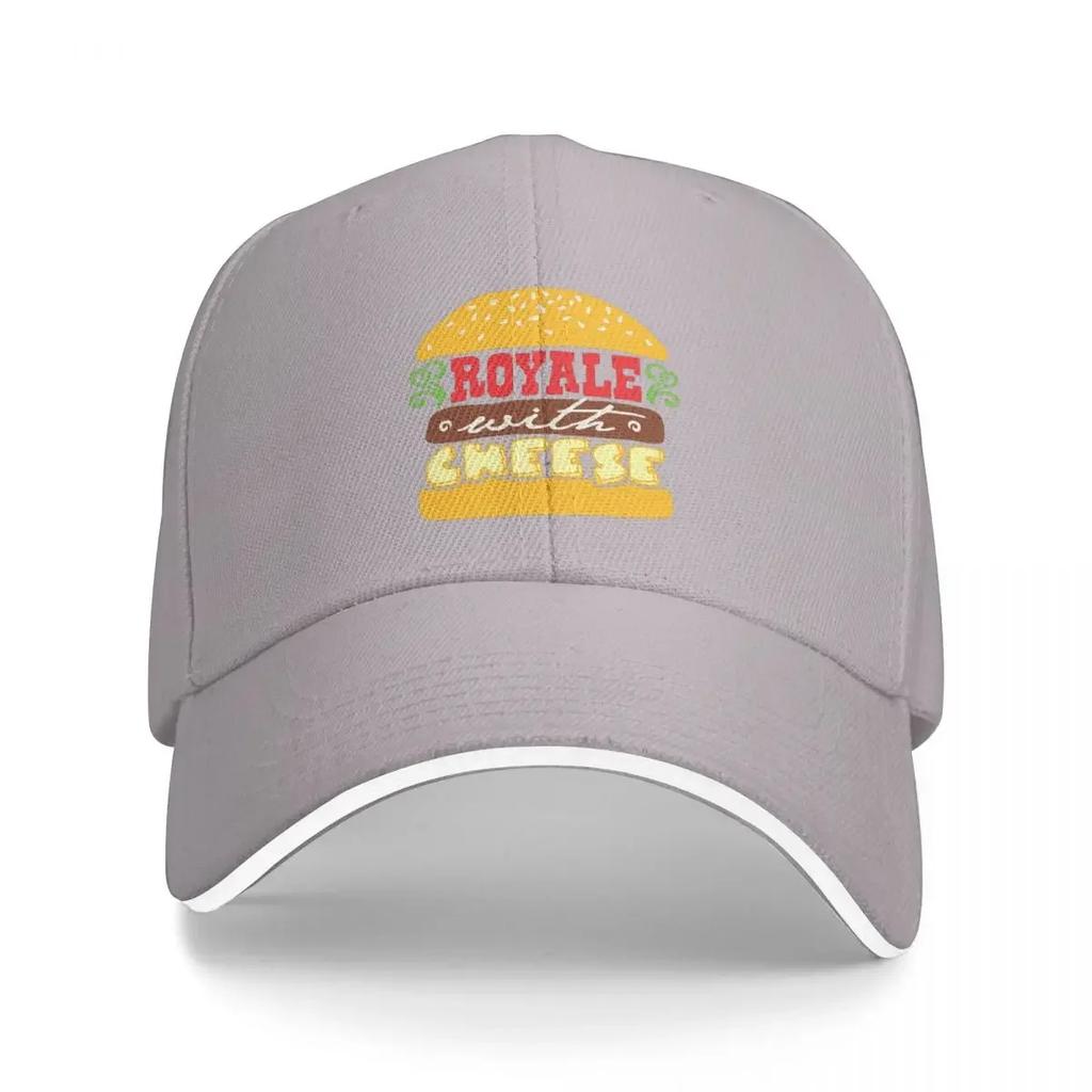 Cute Burger Cap Fashion Casual Baseball Caps Adjustable Hat Hip Hop Summer Unisex Baseball Hats Customizable Polychromatic
