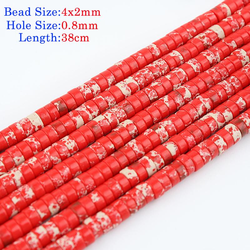 1strand 4/6/8/10mm Natural Stone Flat Beads Druzy Quartz Crystal Loose Spacer DIY Bracelet Necklace Fashion Jewelry