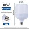 Super Bright T LED Bulb for Home - Energy-Saving, White Light, E27 Screw, B22 Bayonet