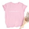 Women Tshirt Mama Square Print Casual Mom Life Mother S Day Harajuku Shirt Aesthetic Korean Female