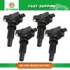 4PCS GP POWER IGNITION COIL JX6E-12A366-AA FOR FORD BRONCO EDGE ESCAPE EXPLORER Focus Kuga LINCOLN CORSAIR 2.0 2.0T 2.3T 2.5 L4