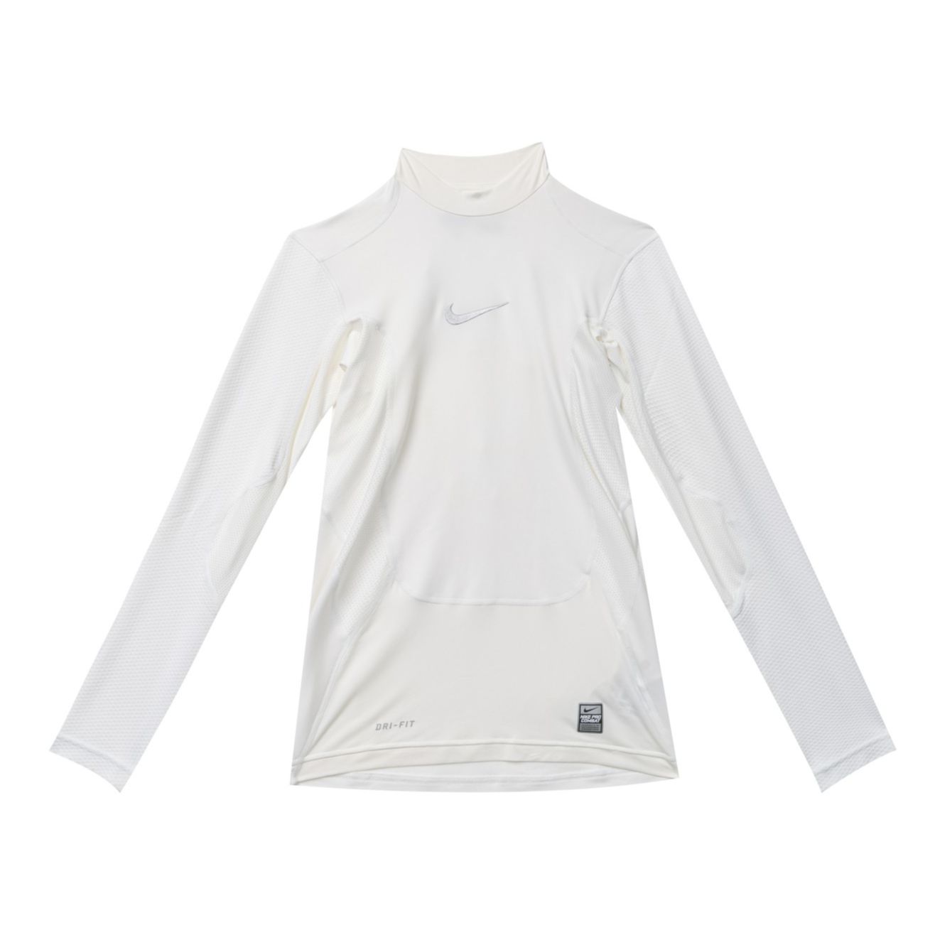 

Nike Дышащий однотонный универсальный вязаный свитер мужской топ белый 504948-100 M