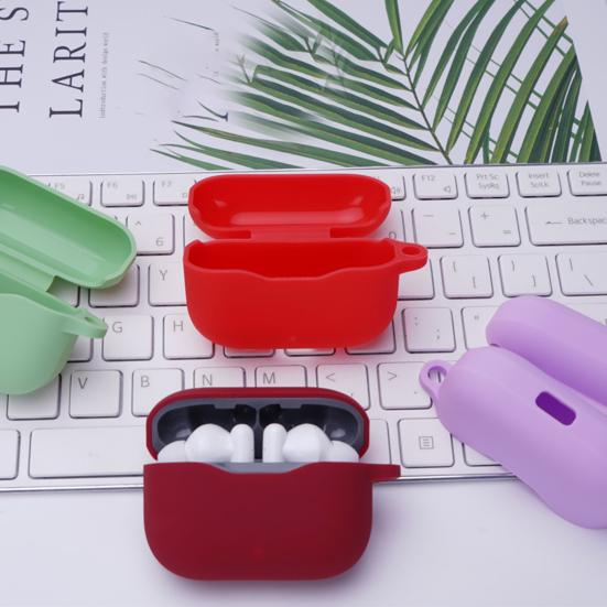 Earbuds Cover Anti-fall Skin Touch Anti-scratch