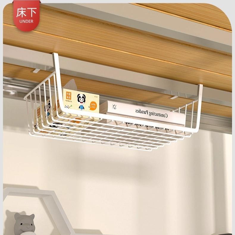 Multi-functional Hanging Storage Rack: Perfect for Dorms, Wardrobes, Kitchens.