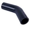 45 Degree ID 1.5"(38mm) Elbow Silicone Hose Intake Intercooler Coupler 1 1/2" Inch Pipe,Length 102mm One Leg,4-Ply Thickness 5.4 Mm