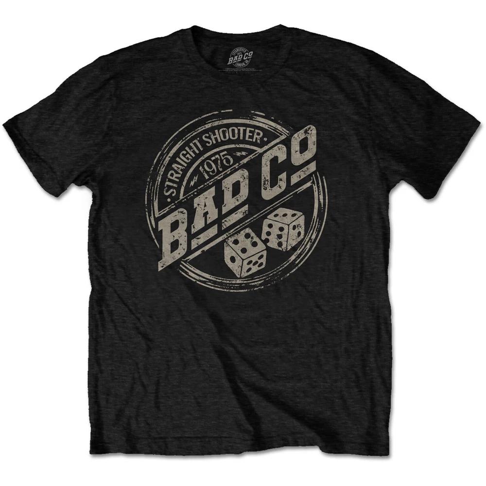 Bad Company Unisex Tshirt Straight Shooter Roundel S
