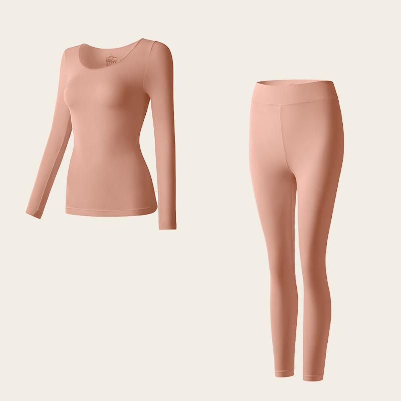 

Ультратонкий безшовний термотоп з гіалуроновою кислотою - Довгий рукав, Висока еластичність, Живить шкіру, Створює ефект схуднення, Відчуття оголеності для осені/зими. XL (fits 120-160 jin)