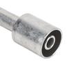 Yctze 10pcs Car Air Conditioner Angle 90° Connector Alu AC Aluminum Connector Pipe Car