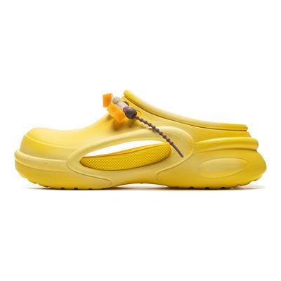 YINGXIONGLIANMENGYONGCHIPAIDUI x Li Ning Sabots Souples Unisexe Jaune Radiant AGAV001-7