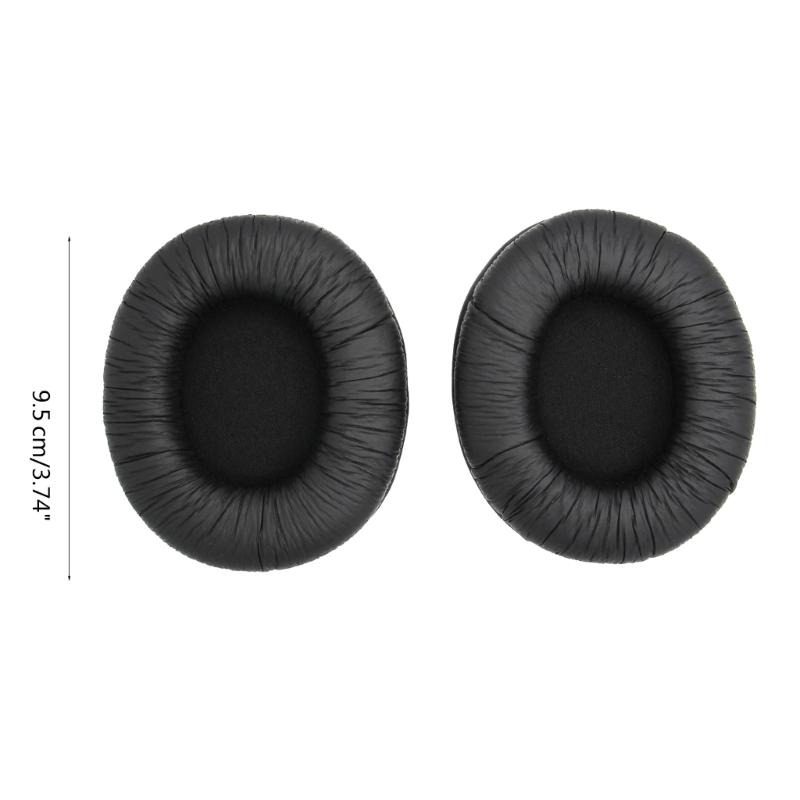 1Pair Ear Pads For  MDR 7506 MDR V6 CD900ST Headphones Elastic Foam Earpads Ear Pads Sponge Cushion Replacement