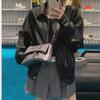 Damen Retro PU Lederjacke - 2024 Herbst Kurzer Stil