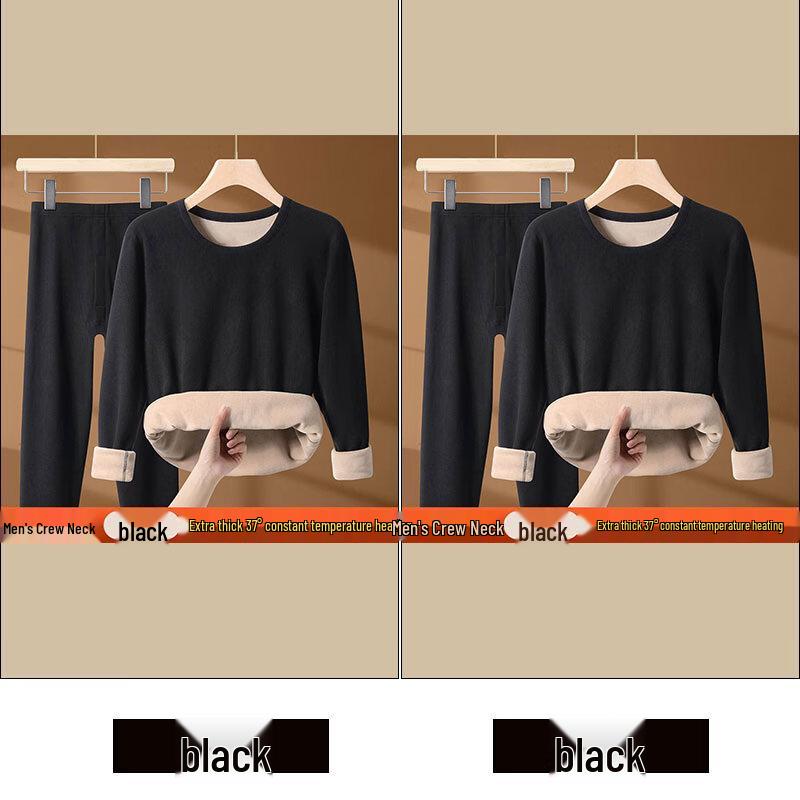 W.xuan Men's Ultra Warm Thermal Underwear Set