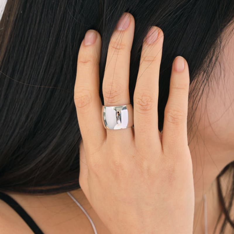 cotoit cotoit scallop bold ring