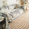 Nordic Universal Non-Slip Sofa Blanket: Full Cover Cushion, Machine Washable, Suitable for All Seasons