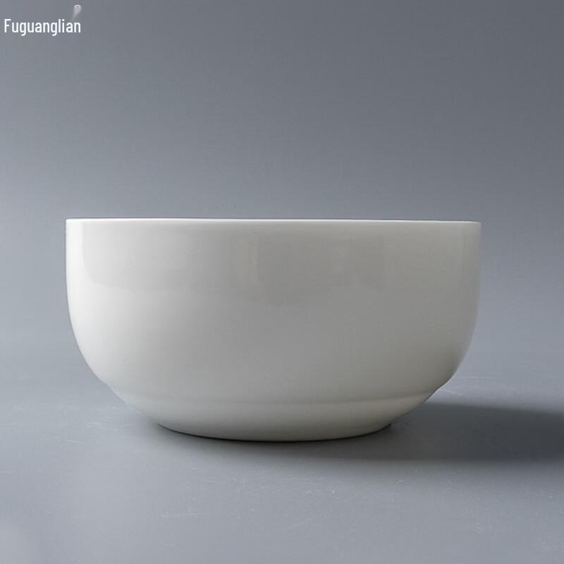 Korean Style Ceramic Soup and Rice Bowls, 4.75-inch (Set of 5)
