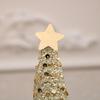 New Style Glitter Faceless Light-Up Plastic Polyester Electronic Original Gnome Doll Christmas Ornament Decoration Gift