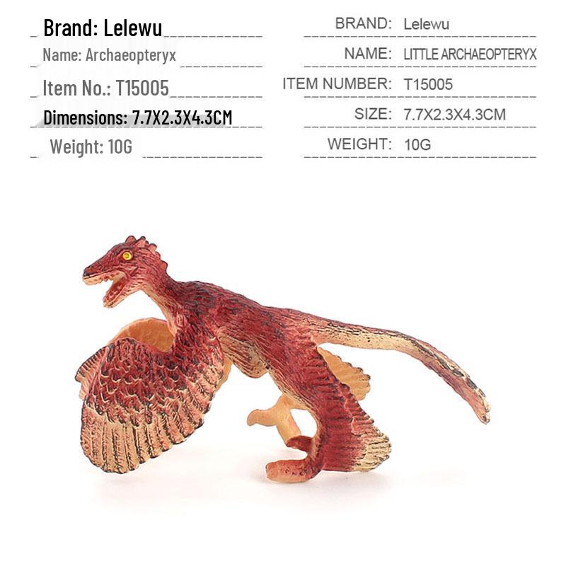 Jurassic Realistic Dinosaur Model Toy Set: T-Rex, Velociraptor, Indominus Rex