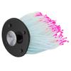 Colorful Artificial Coral Plant Glowing Effect Silicone Aquarium Ornament Suction Cup Underwater Landscape Decor Betta Fish Tank