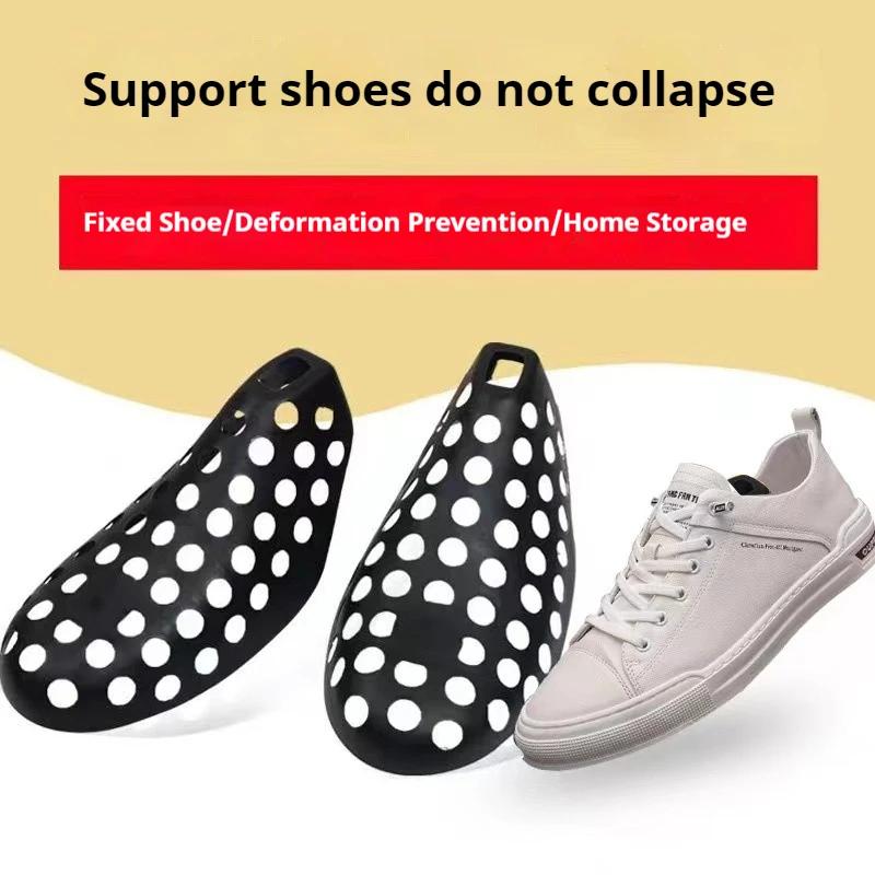 Nouveau Protège-Plis Anti-Déformation Arbres Chaussures Support Intérieur Étireur de Chaussures Hommes Modélisation Anti-Rides Baskets Formes de Chaussures