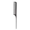 Aluminum alloy Hair Comb Professional Gold Color Barber Comb Lightweight Design Portable Design Styling Comb Salon Use